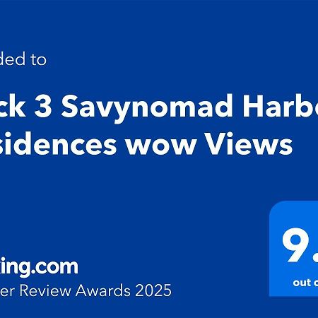 Deck 3 Savynomad Harbour Residences Wow Views Cospicua エクステリア 写真