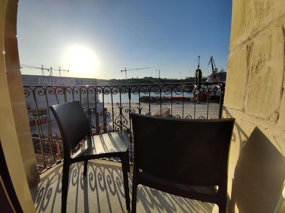 Deck 3 Savynomad Harbour Residences Wow Views Cospicua エクステリア 写真