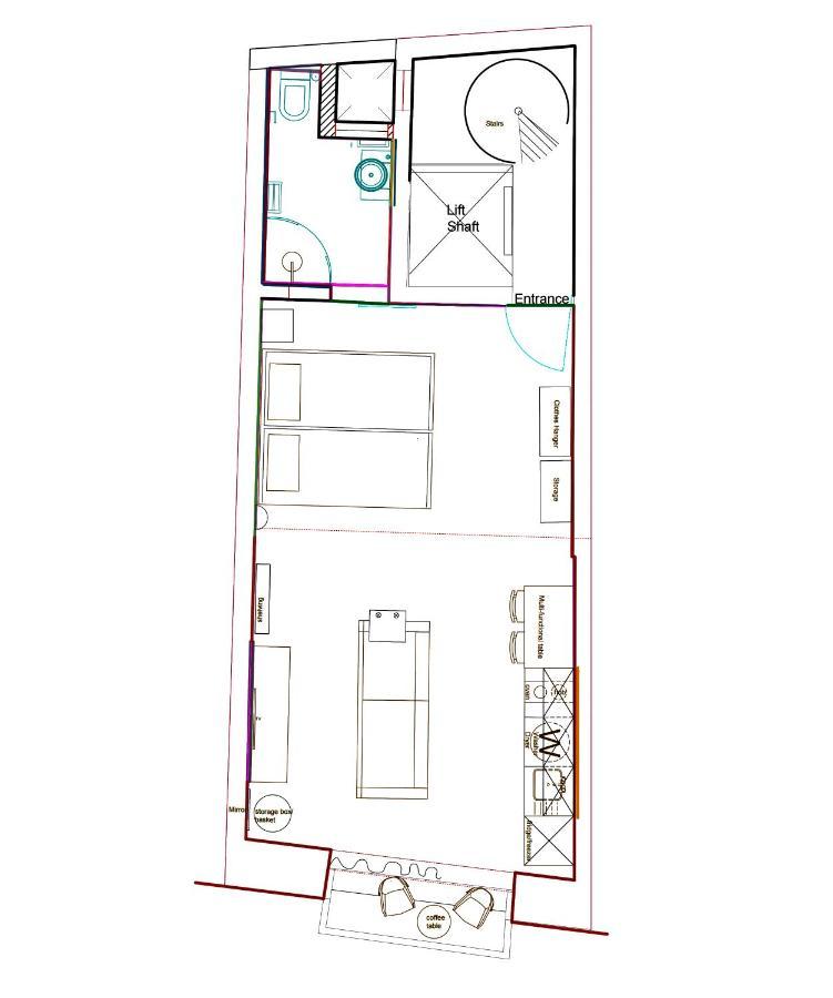 Deck 3 Savynomad Harbour Residences Wow Views Cospicua エクステリア 写真